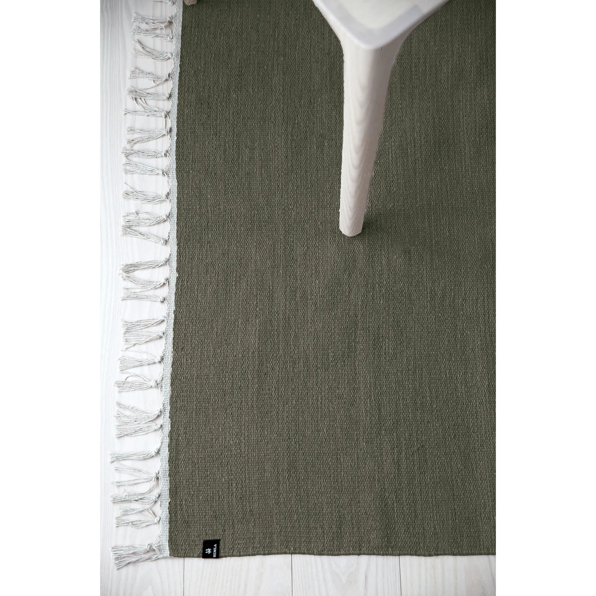 Särö vloerkleed khaki, 200x300 cm Himla