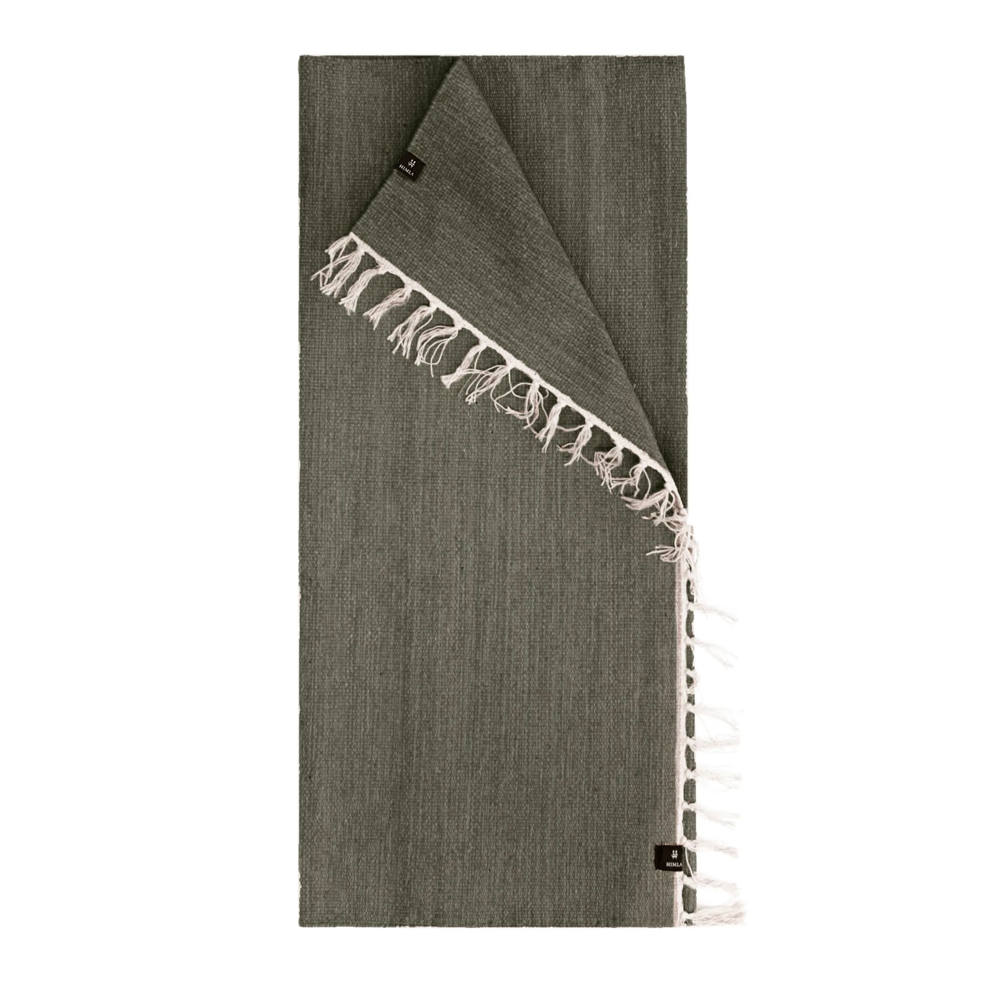 Särö vloerkleed khaki, 80x150 cm Himla