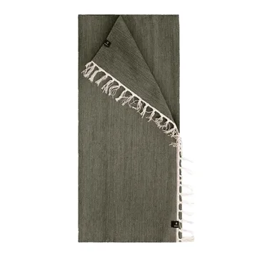 Särö vloerkleed khaki - 80x150 cm - Himla