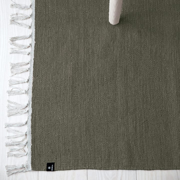 Särö vloerkleed khaki, 80x150 cm Himla