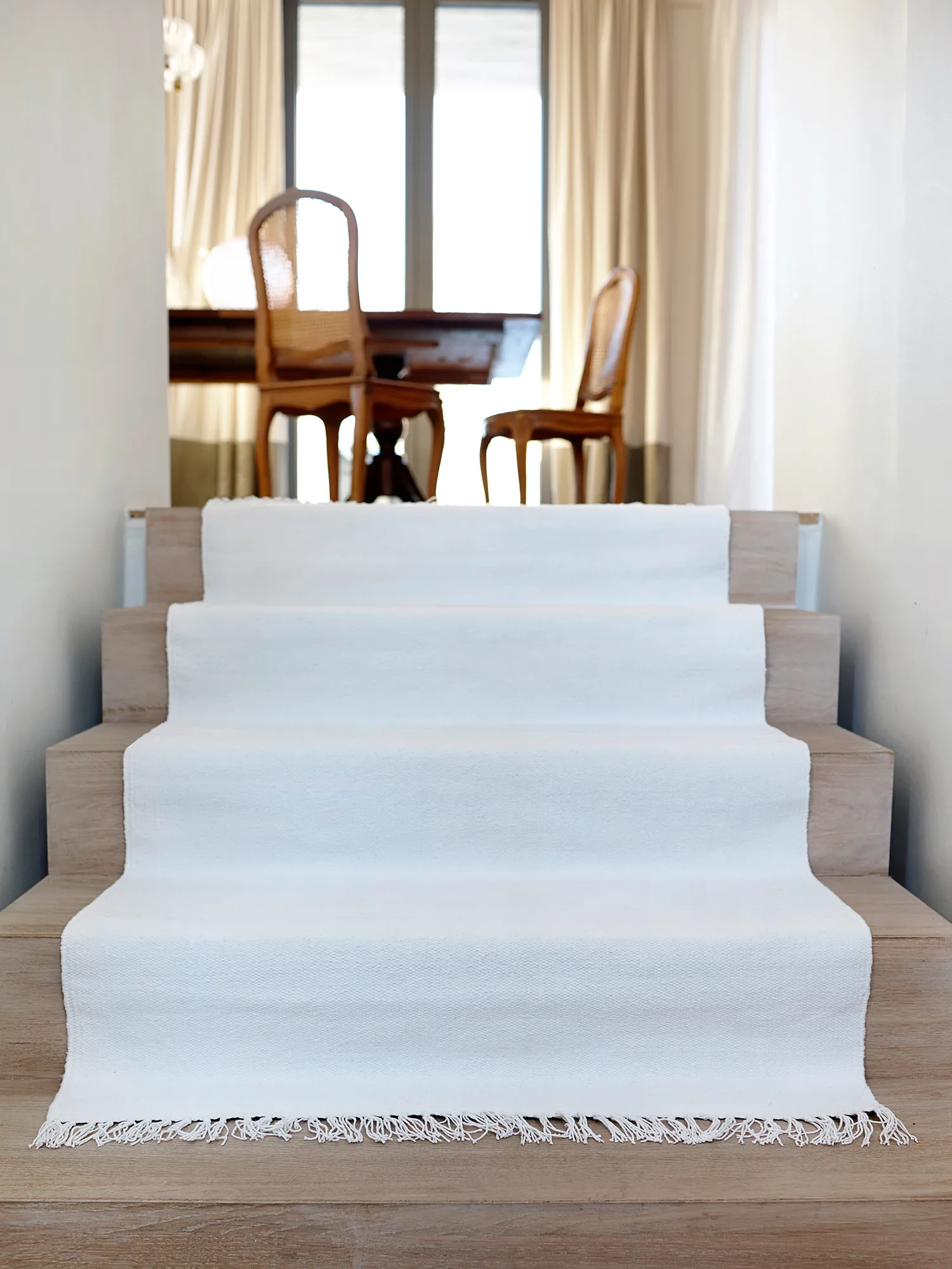 Särö vloerkleed off-white (wit), 200x300 cm Himla