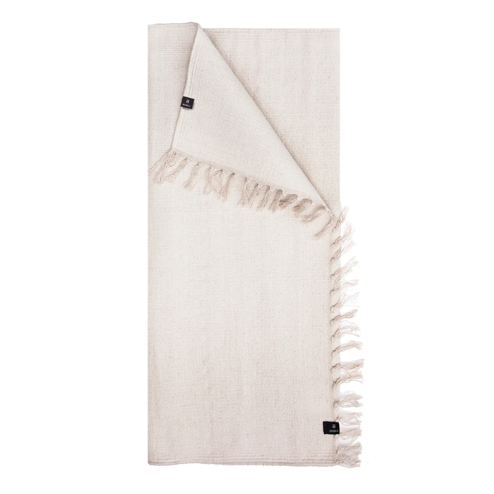 Särö vloerkleed off-white (wit), 80 x 150 cm Himla