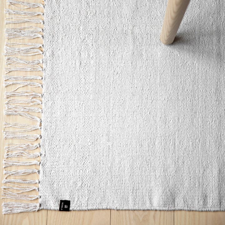 Särö vloerkleed off-white (wit), 80 x 230 cm. Himla