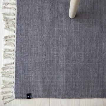 Särö vloerkleed silence (donkerblauw) - 80 x 230 cm. - Himla