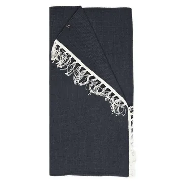 Särö vloerkleed zwart - 170x230 cm - Himla