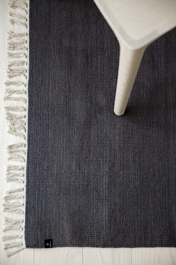 Särö vloerkleed zwart - 200x300 cm - Himla