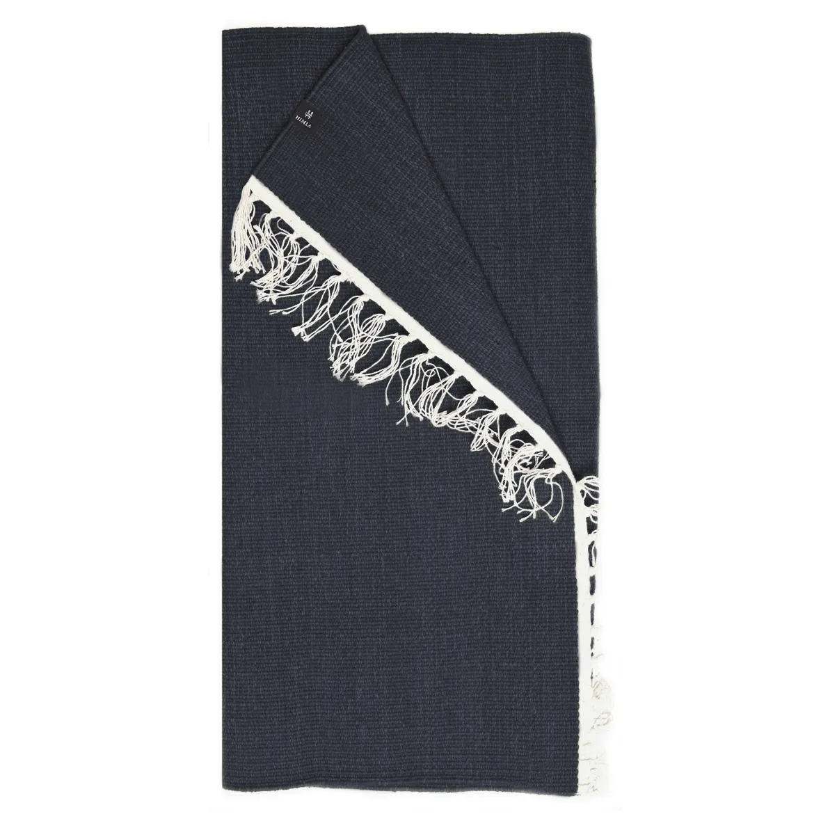 Särö vloerkleed zwart, 80x150 cm Himla