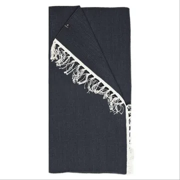 Särö vloerkleed zwart - 80x150 cm - Himla