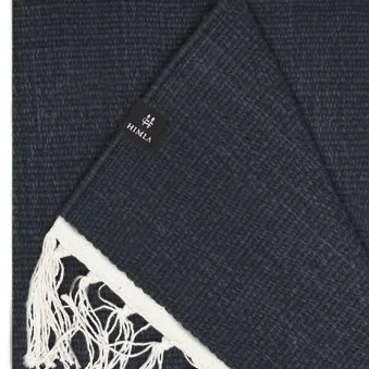 Särö vloerkleed zwart, 80x150 cm Himla