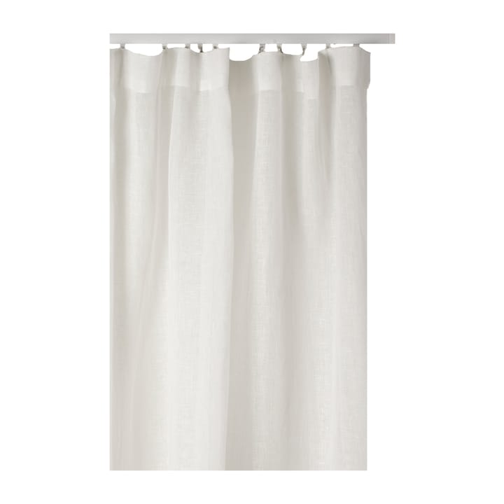 Sirocco gordijn met plooiband 135x250 cm
 - White - Himla