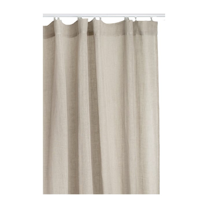 Sirocco gordijn met plooiband 270x250 cm
 - Natuur - Himla