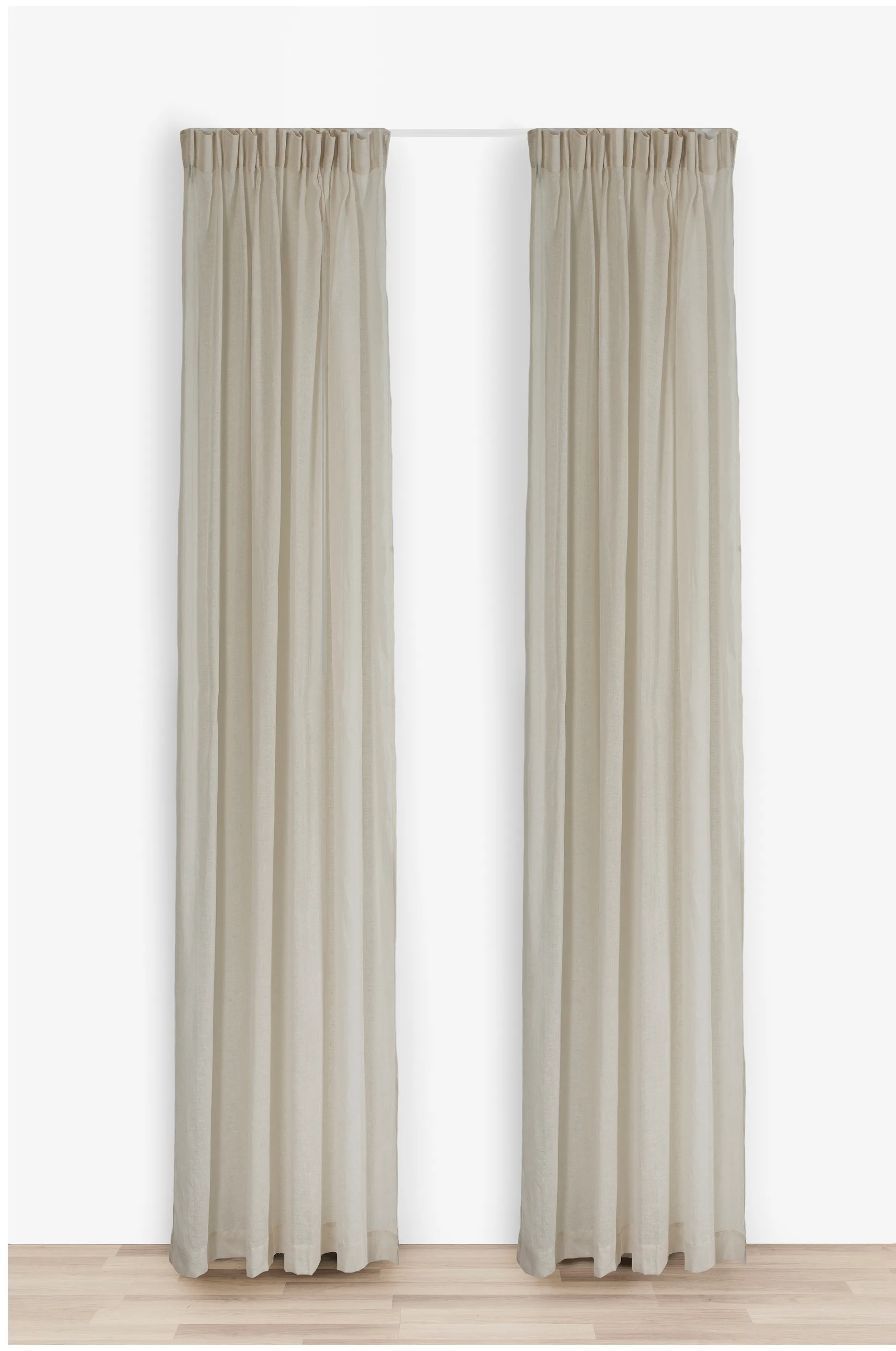 Skylight gordijn met plooiband 140x290 cm, Fog Himla