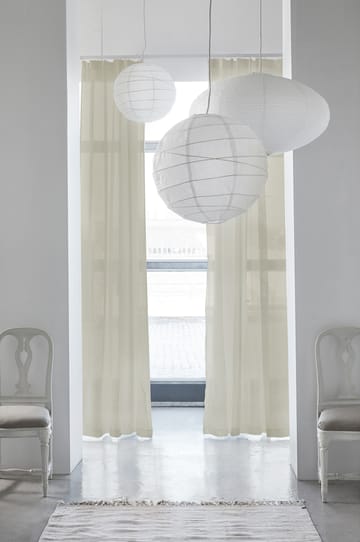 Skylight gordijn met plooiband 140x290 cm - Fog - Himla