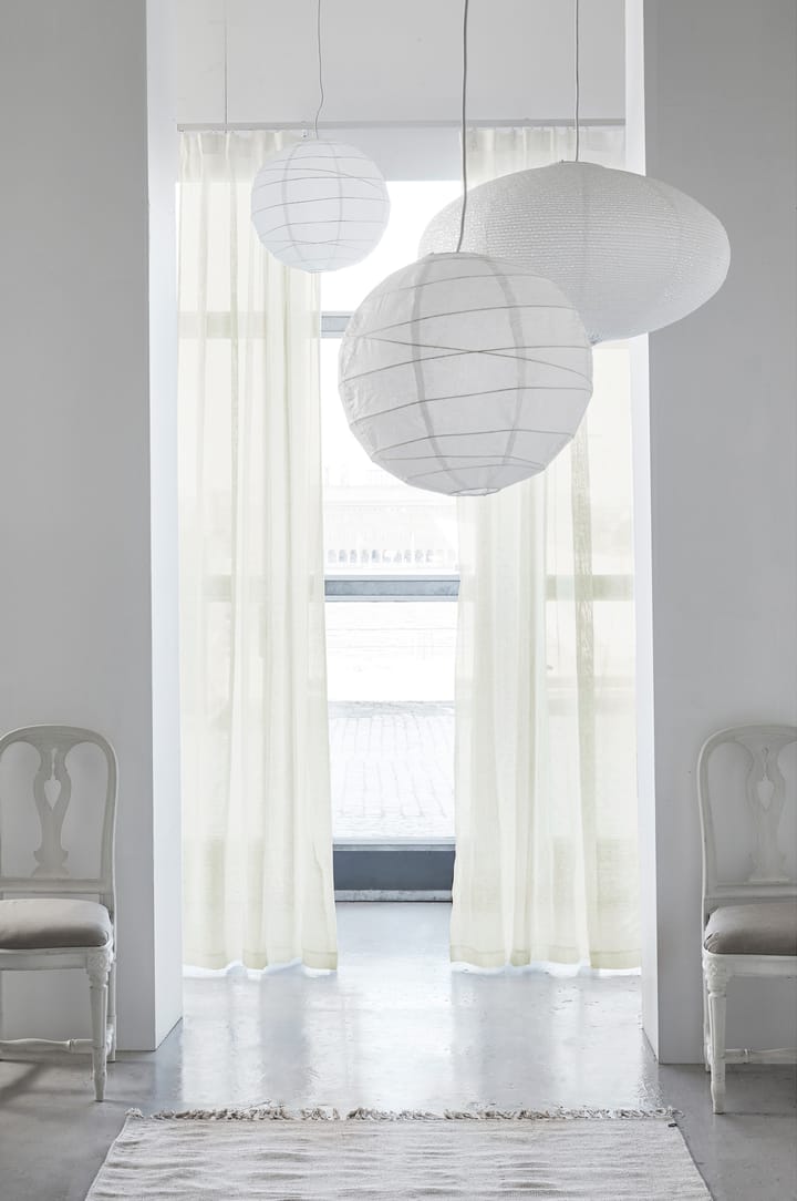 Skylight gordijn met plooiband 140x290 cm, Oatmeal Himla