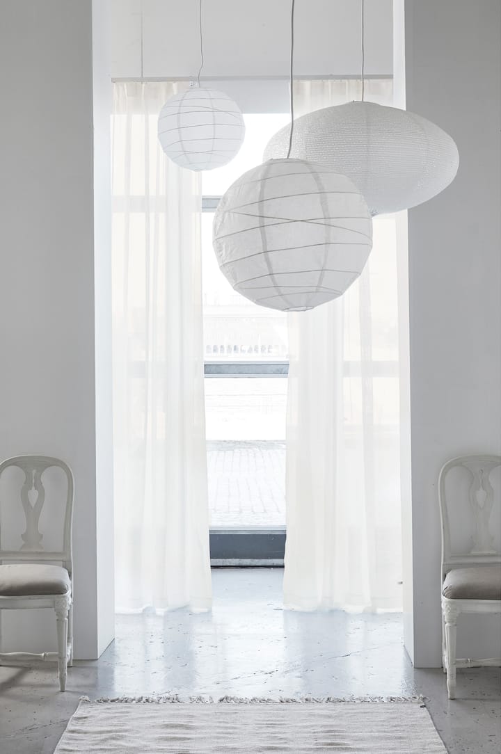 Skylight gordijn met plooiband 140x290 cm, Offwhite Himla