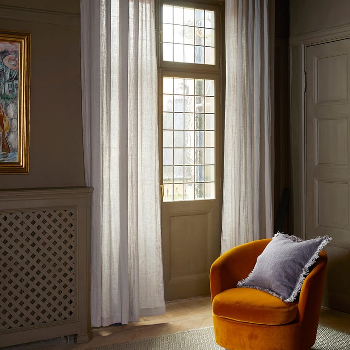 Skylight gordijn met plooiband 140x290 cm, Wit Himla