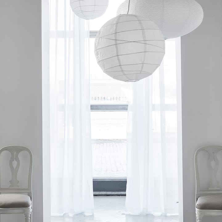 Skylight gordijn met plooiband 140x290 cm, Wit Himla
