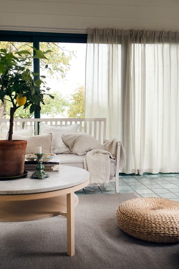 Skylight gordijn met plooiband 280x290 cm - Oatmeal - Himla