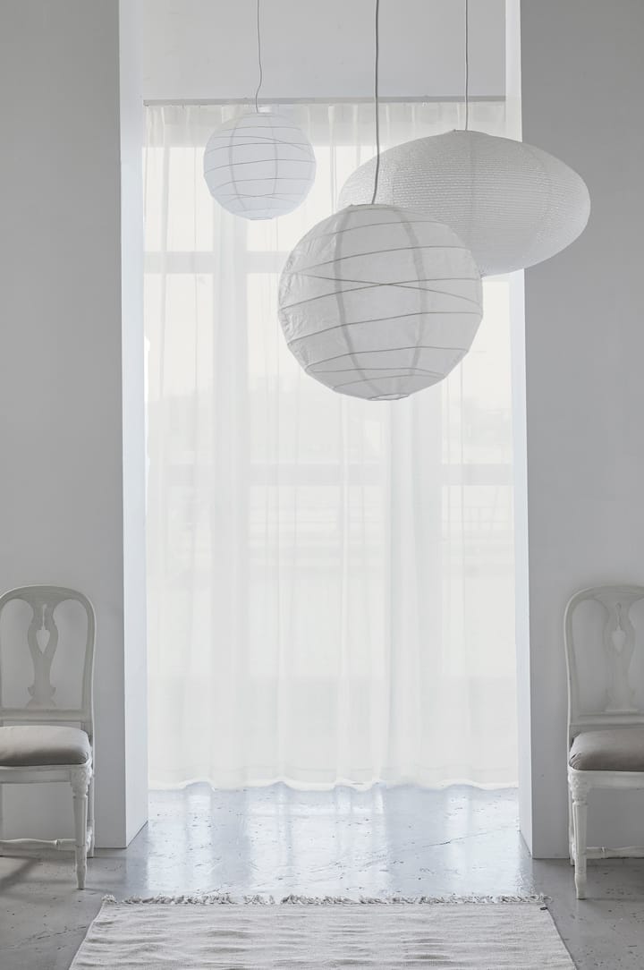 Skylight gordijn met plooiband 280x290 cm, Offwhite Himla