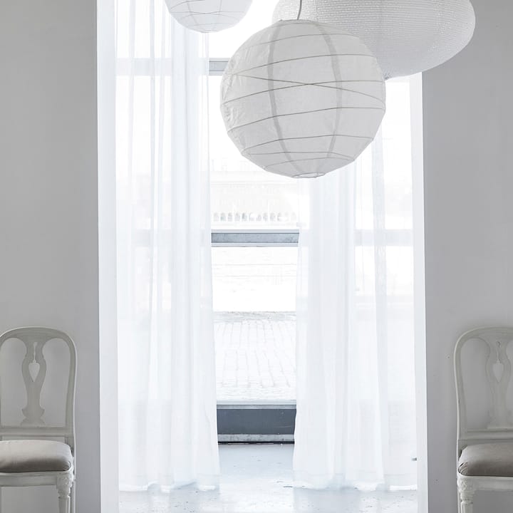 Skylight gordijn met plooiband 280x290 cm, Wit Himla