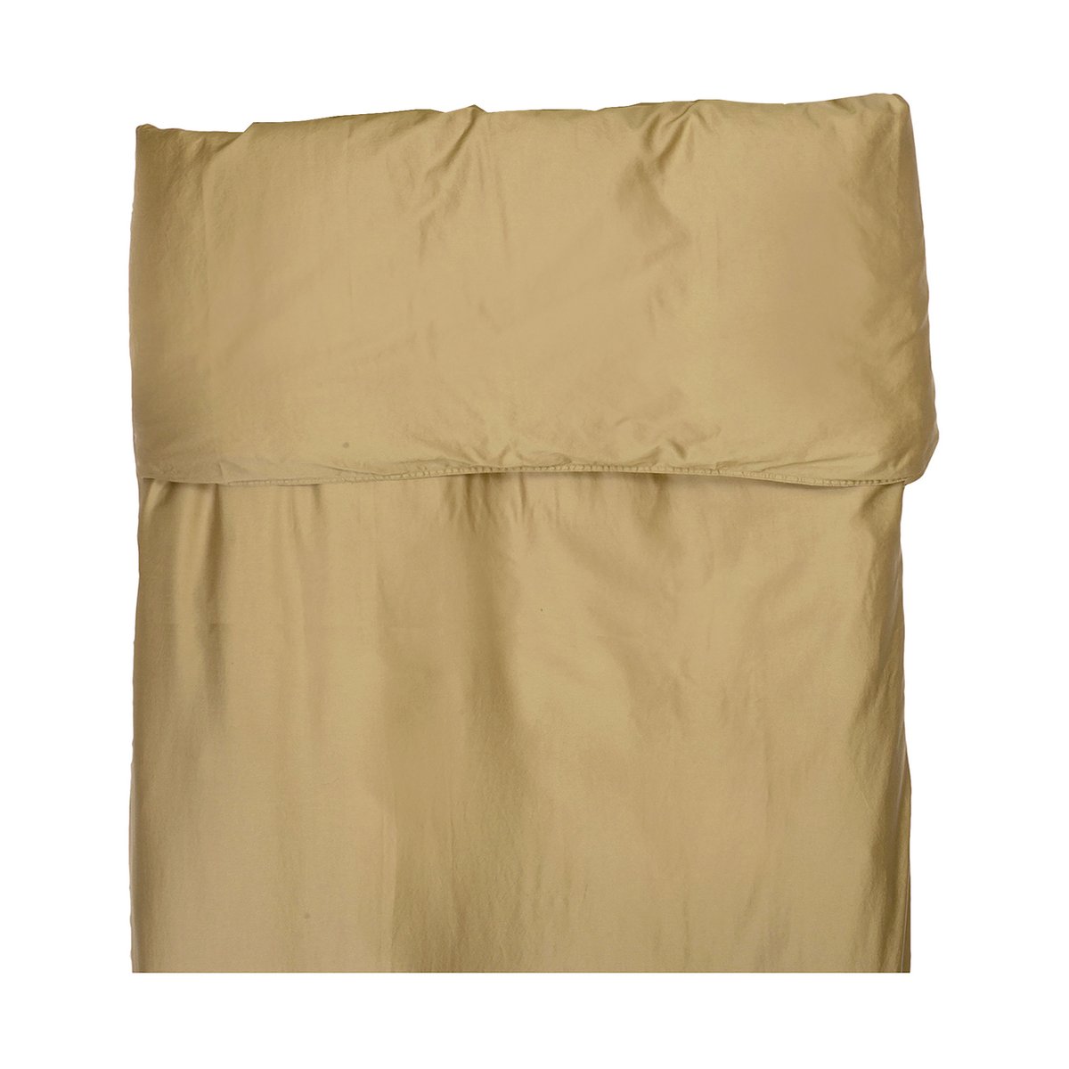 Himla Soul dekbedovertrek 220x220 cm Golden | Scandinavisch Interieur | Dekbedovertrekken | Beige