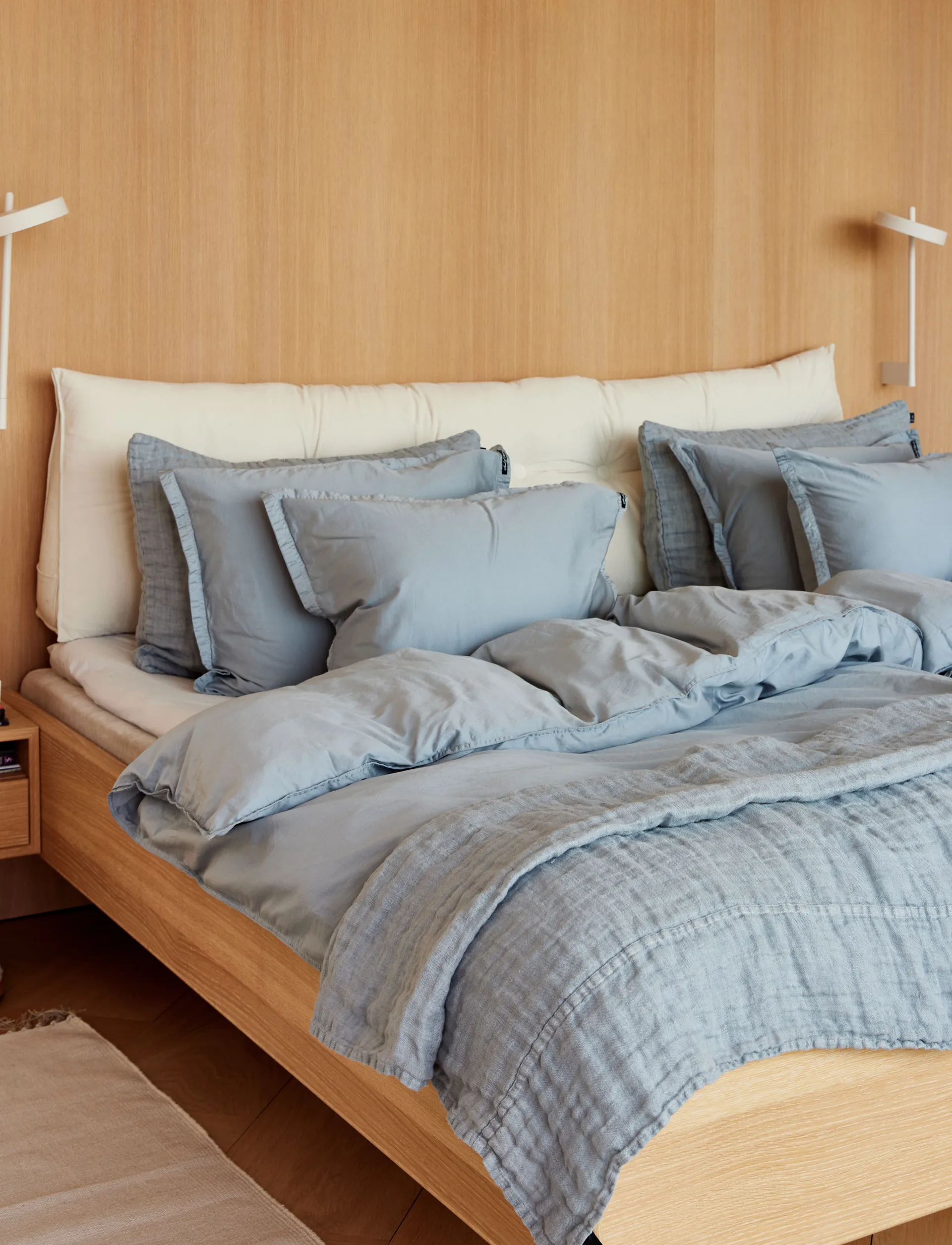 Soul dekbedovertrek, Cloudy sky, 135x200 cm Himla