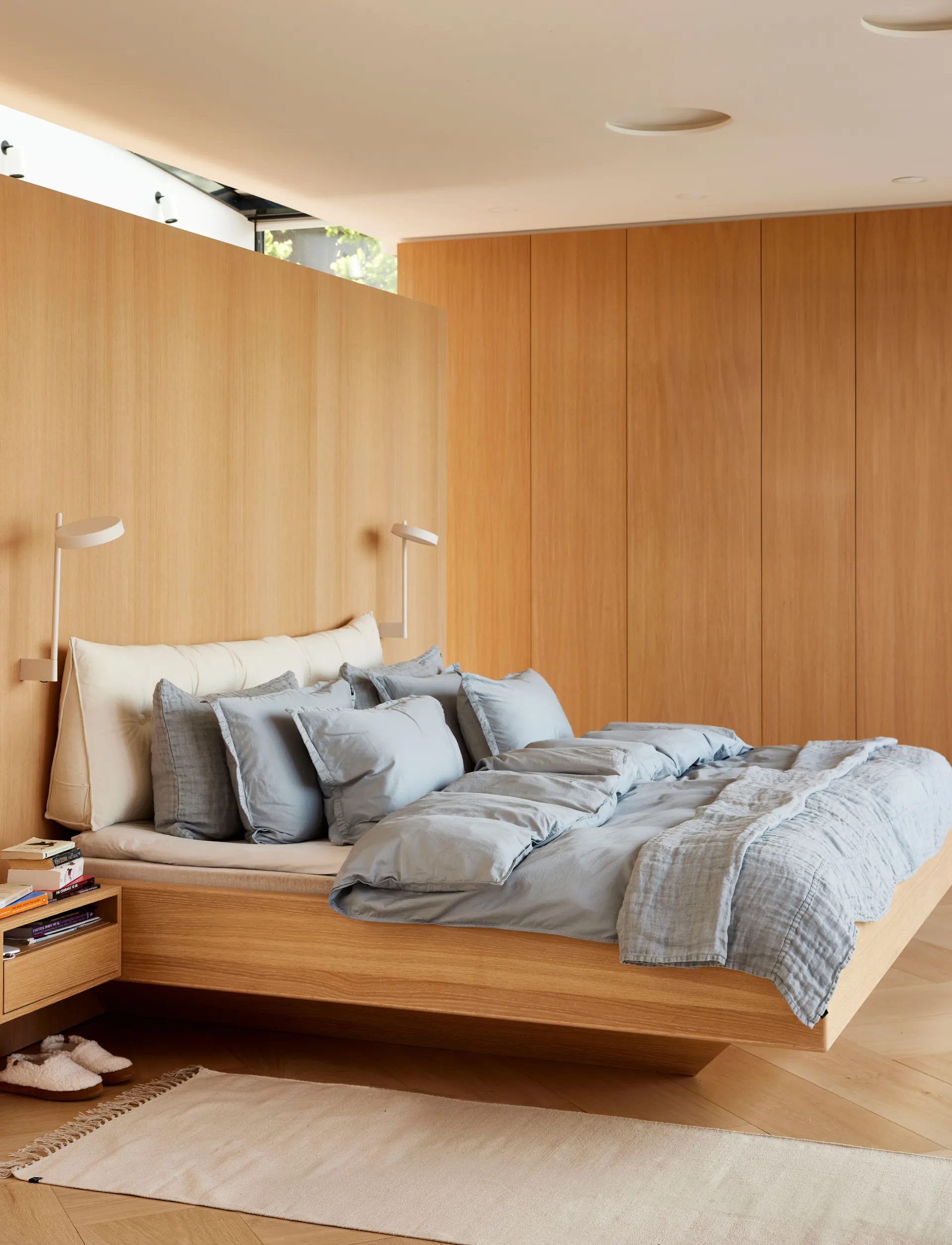 Soul dekbedovertrek, Cloudy sky, 135x200 cm Himla