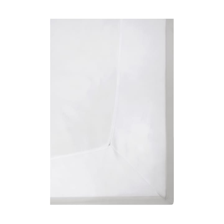 Soul omslag genaaid hoeslaken 105x200 - White - Himla