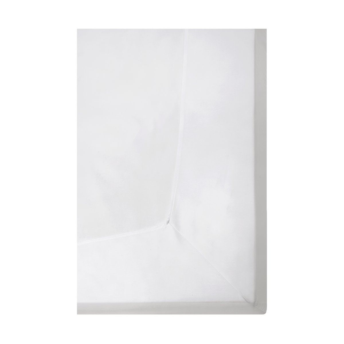 Himla Soul omslag genaaid hoeslaken 105x200 White