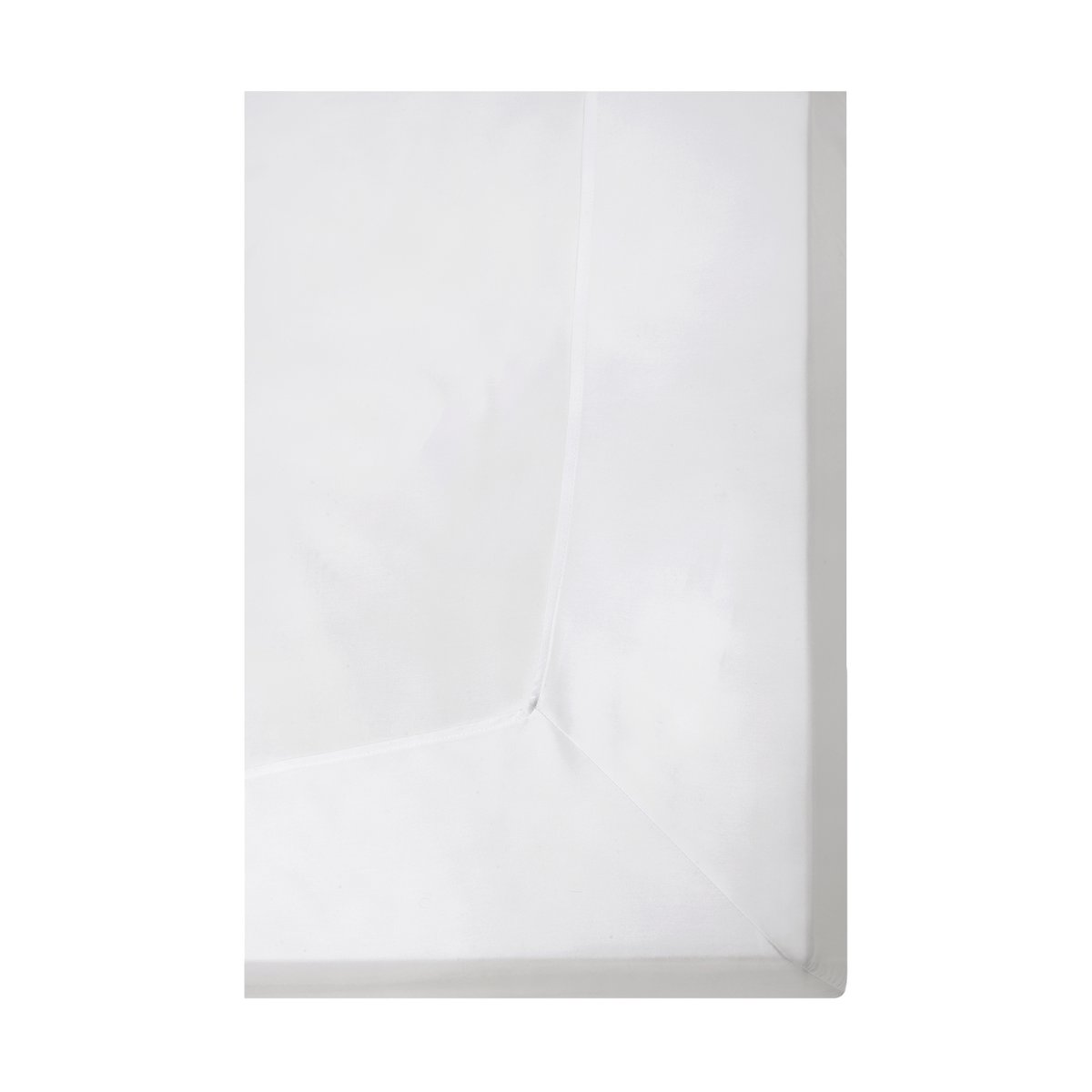 Himla Soul omslag genaaid hoeslaken 160x200 cm White