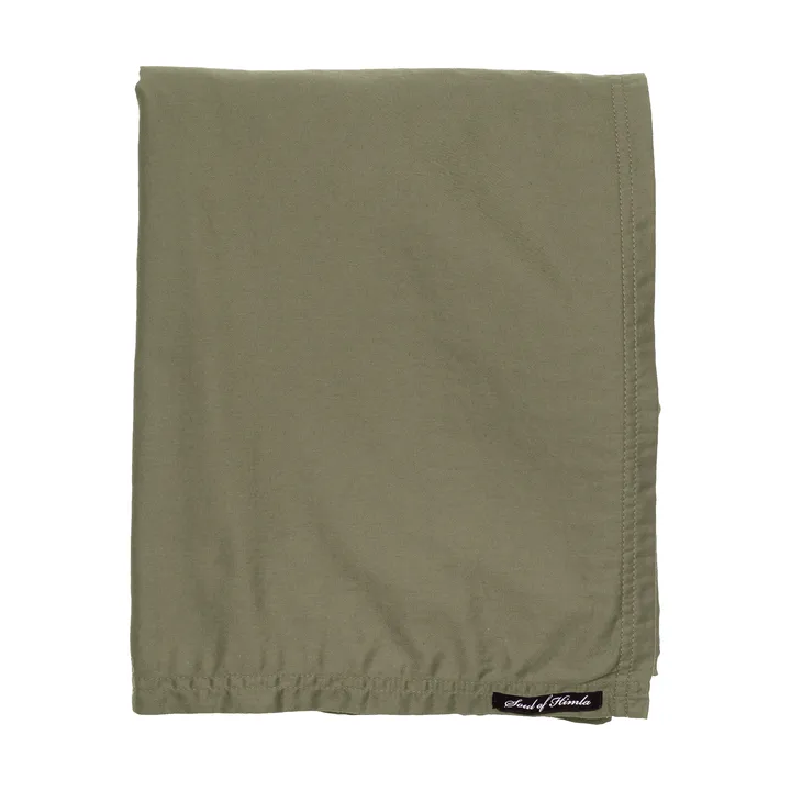 Soul onderlaken 270x270 cm - Antique (groen) - Himla