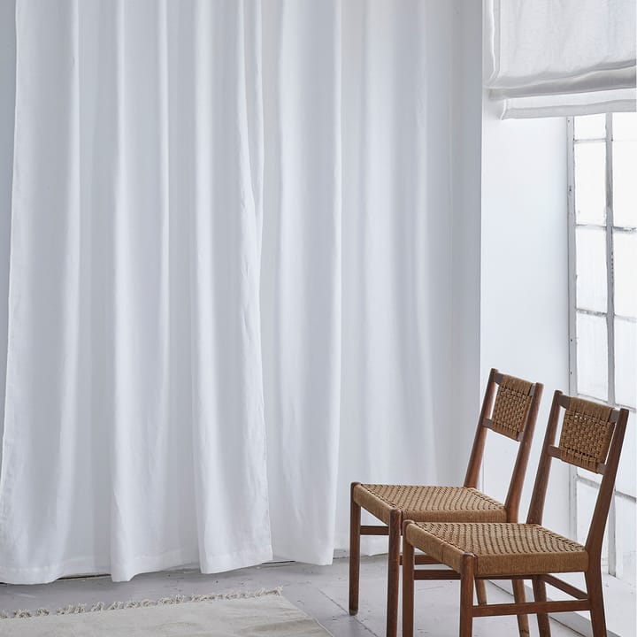 Springtime gordijn met plooiband 280x290 cm, Wit Himla