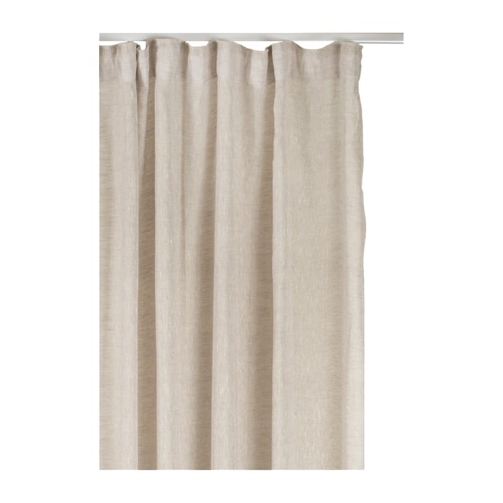 Sunnanvind gordijn met plooiband 150x250 cm - Oatmeal - Himla