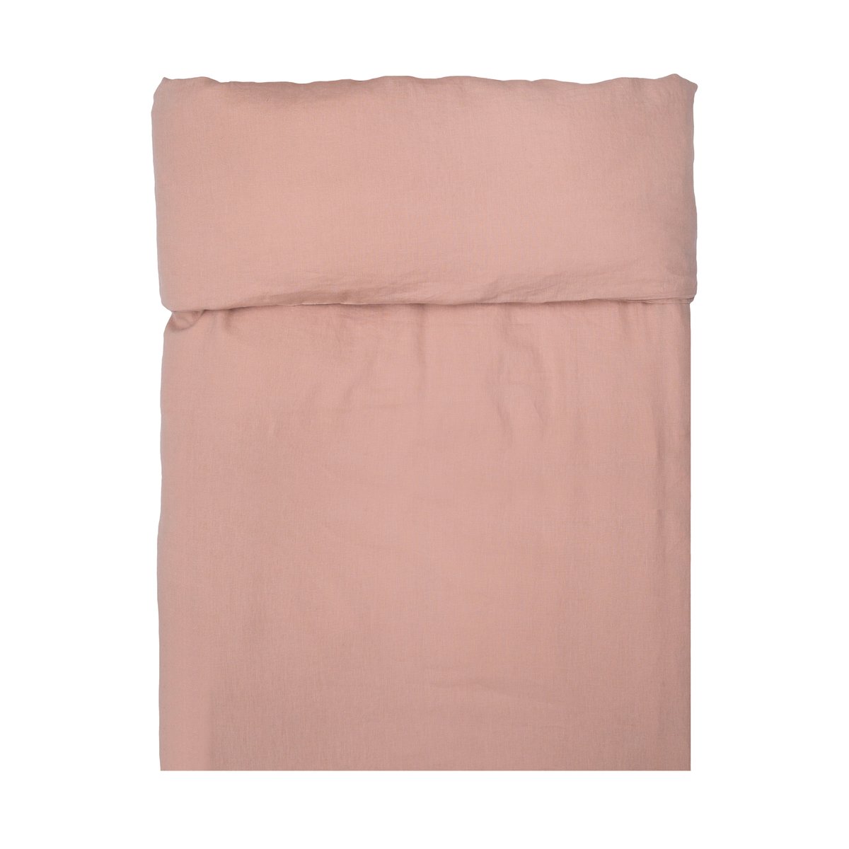 Himla Sunrise dekbedovertrek 220x220 cm Nude | Scandinavisch Interieur | Dekbedovertrekken | Roze