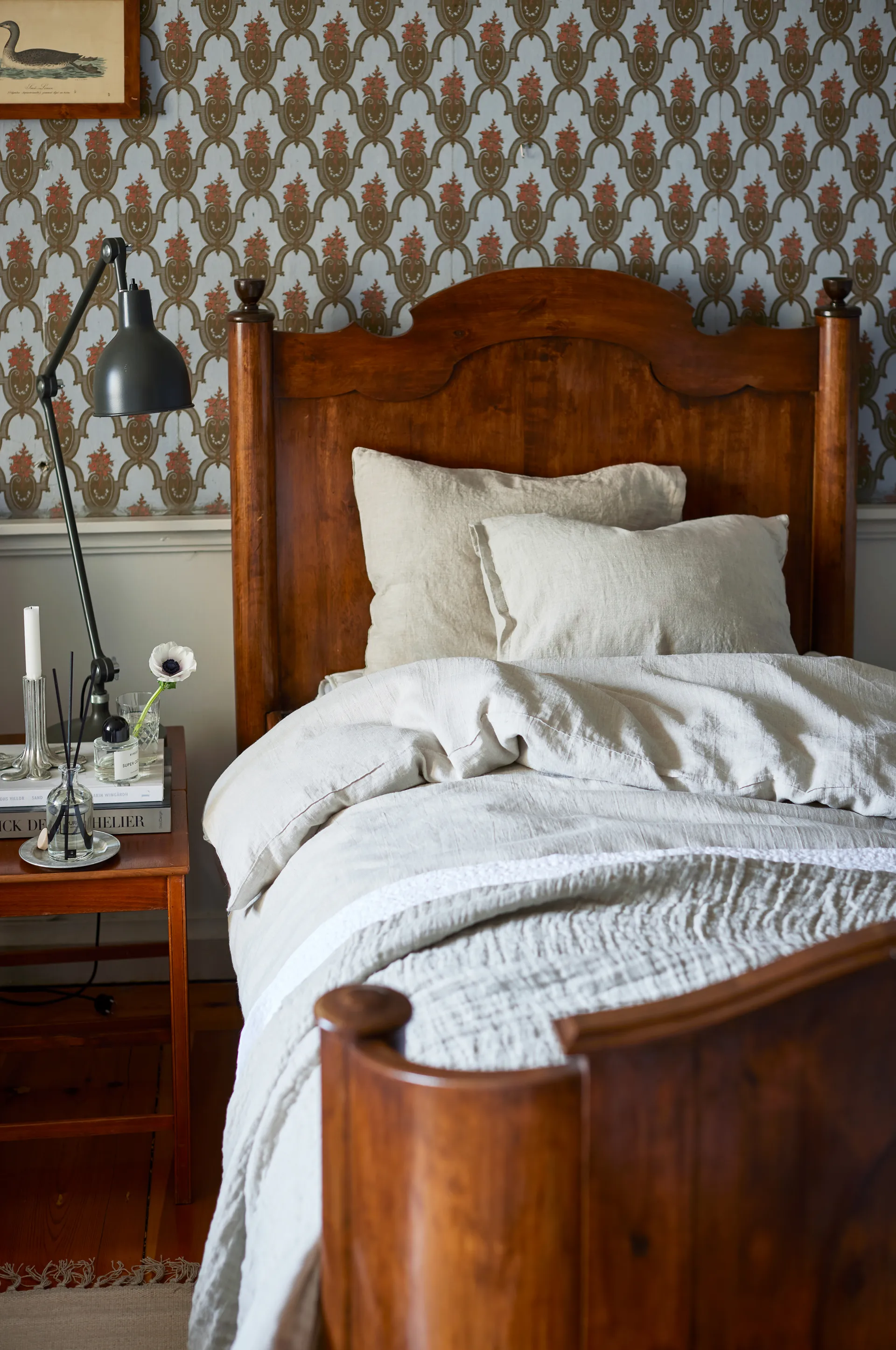 Sunrise dekbedovertrek 220x220 cm, Oatmeal Himla