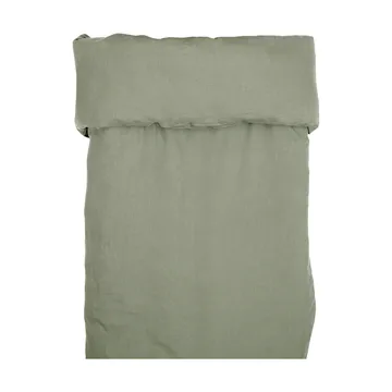 Sunrise dekbedovertrek 220x220 cm - Sage - Himla