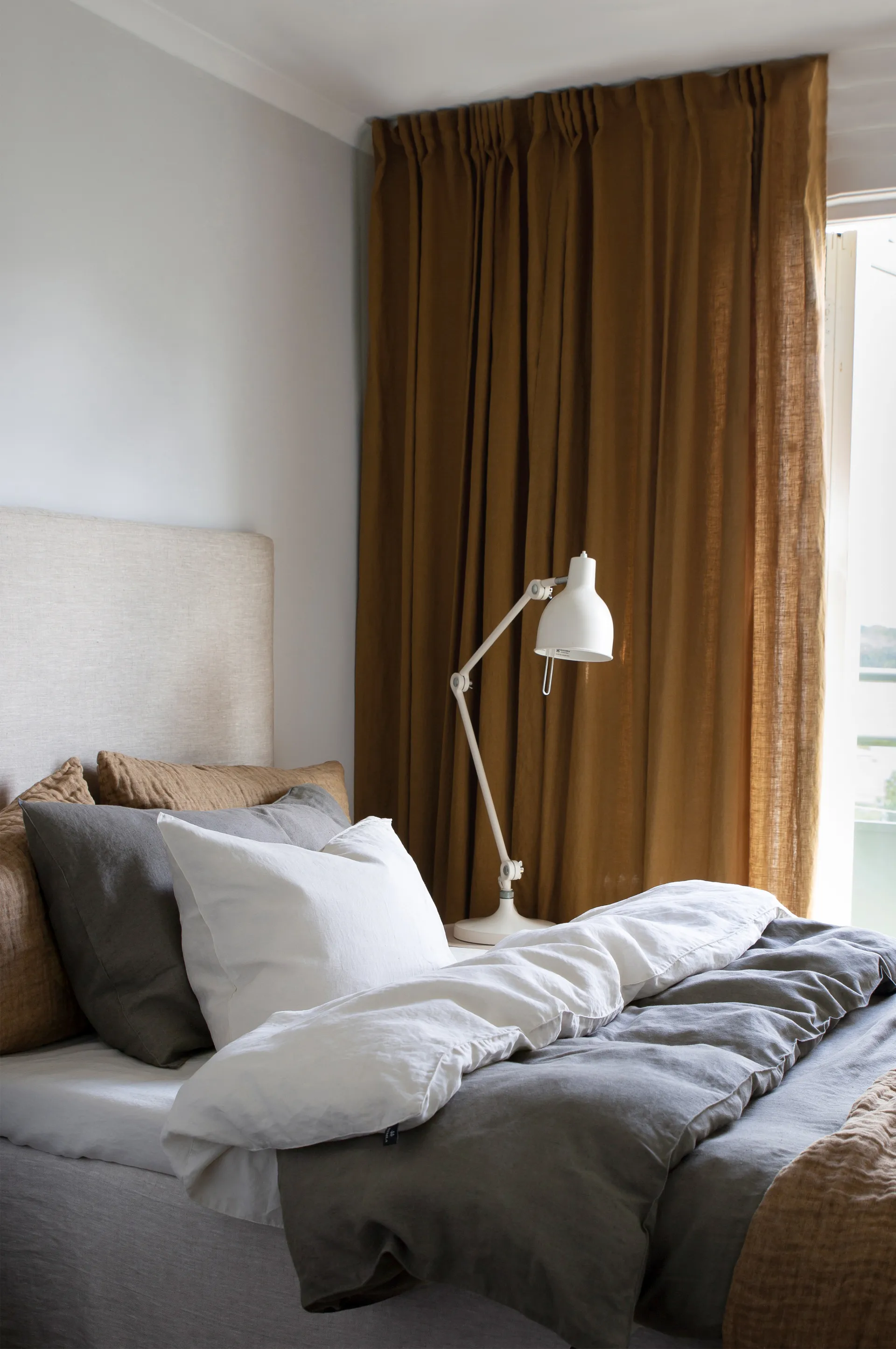 Sunrise dekbedovertrek 220x220 cm, Soil Himla