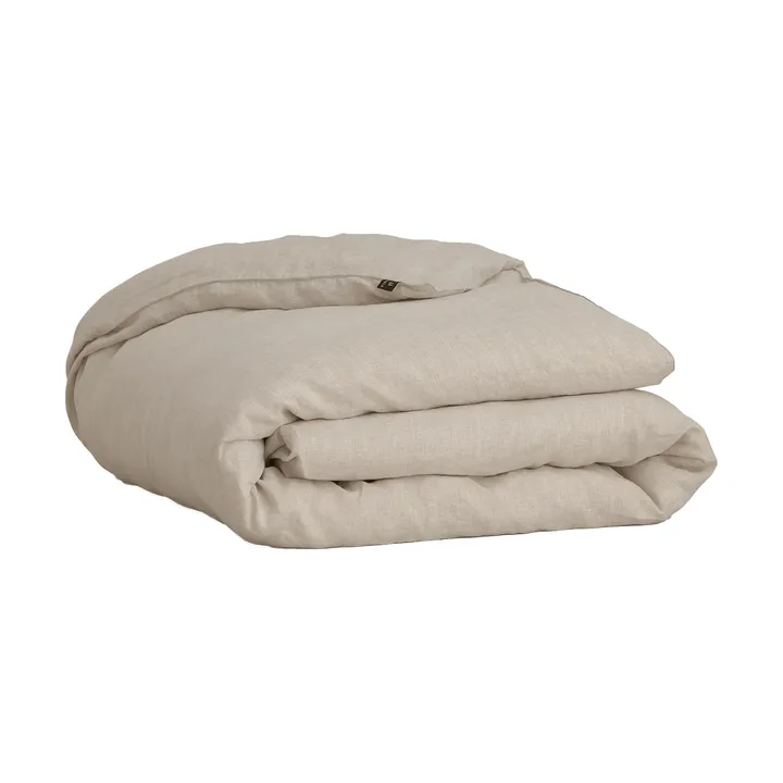 Sunrise dekbedovertrek 220x220 cm - Vintage (grijs) - Himla