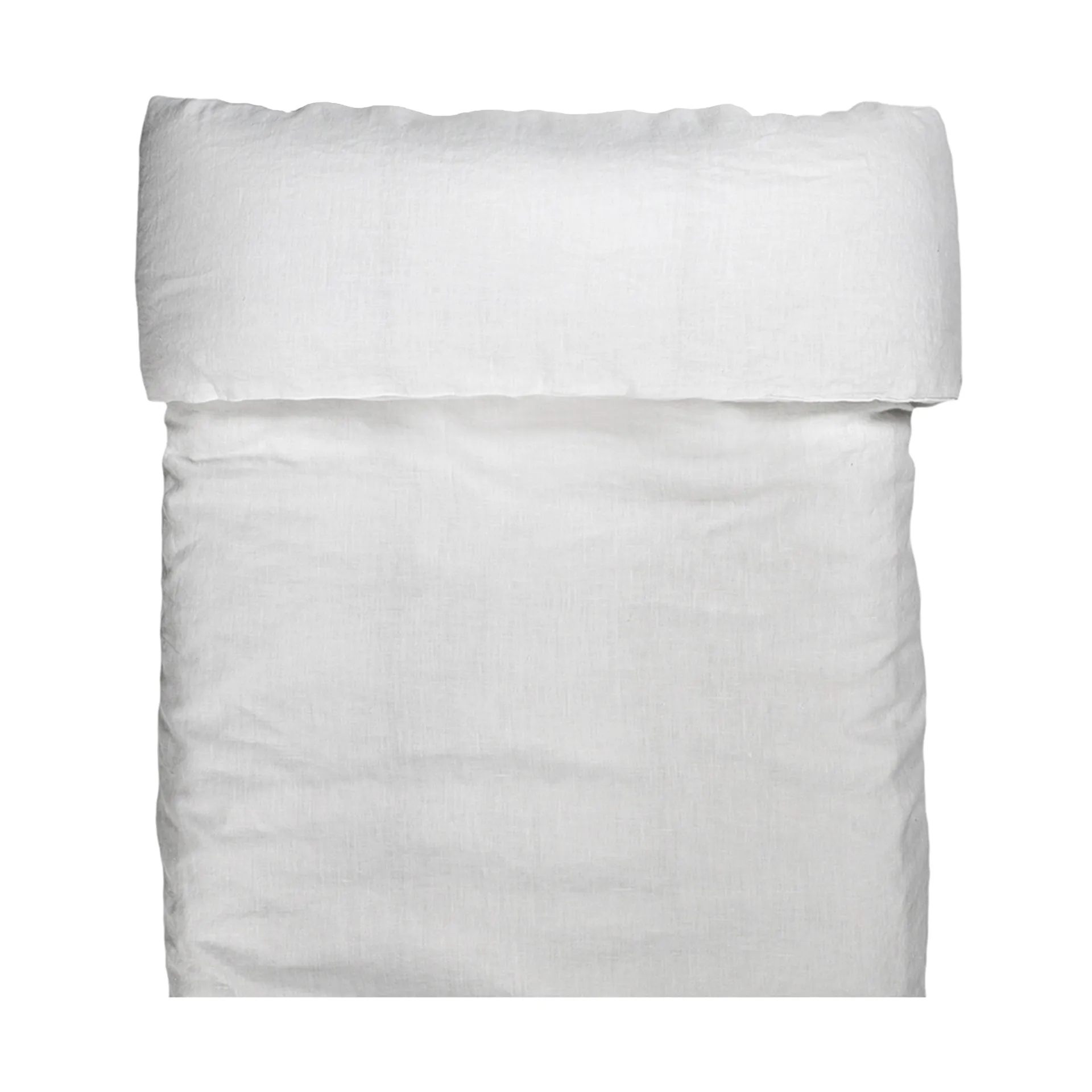 Sunrise dekbedovertrek 220x220 cm, White Himla