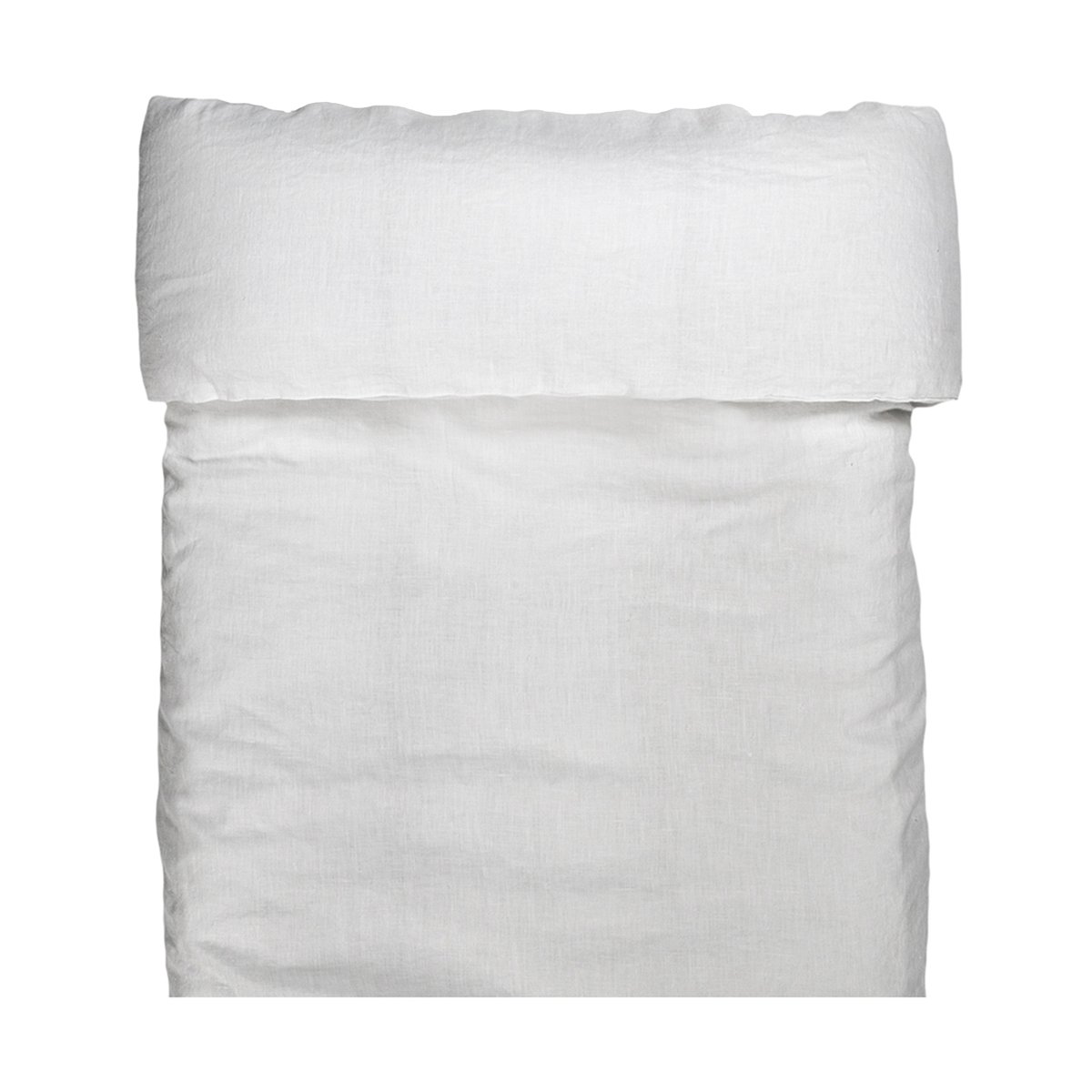 Himla Sunrise dekbedovertrek 220x220 cm White | Scandinavisch Interieur | Dekbedovertrekken | Wit