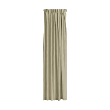 Sunrise gordijn met plooiband 280x250 cm - Organic (groen) - Himla