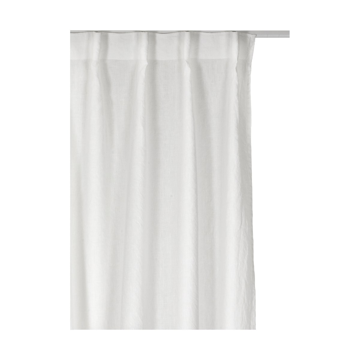 Himla Sunrise gordijn met plooiband 280x250 cm White