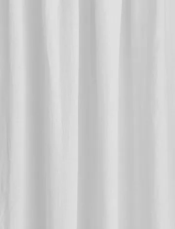 Sunrise gordijn met plooiband 280x290 cm - White - Himla
