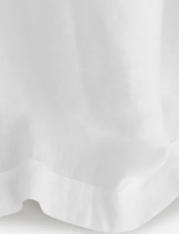 Sunrise gordijn met plooiband 280x290 cm - White - Himla