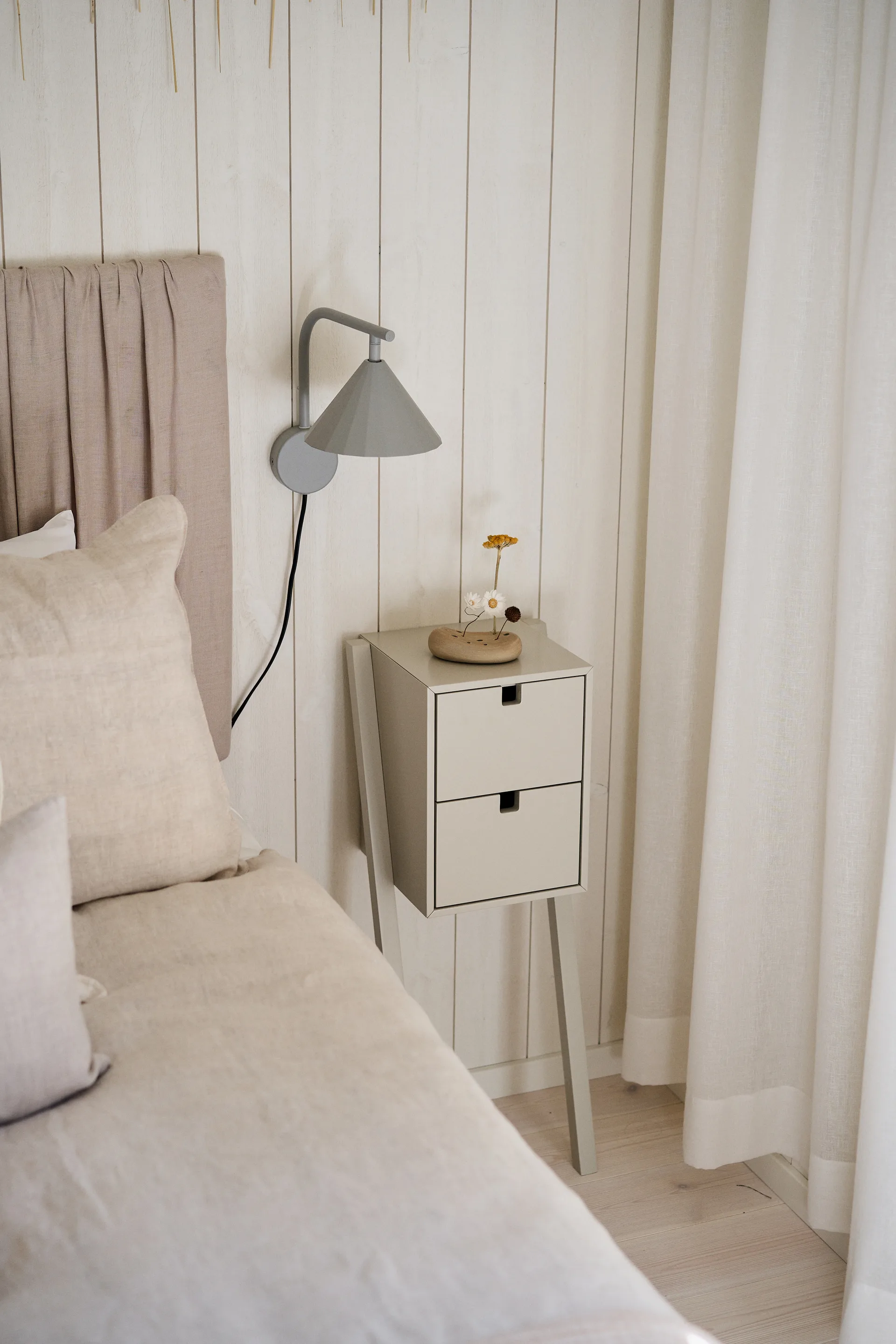 Sunrise kussensloop 50x60 cm, Oatmeal Himla