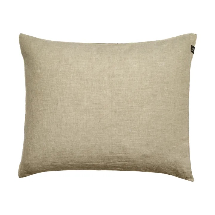 Sunrise kussensloop 50x60 cm - Organic (groen) - Himla