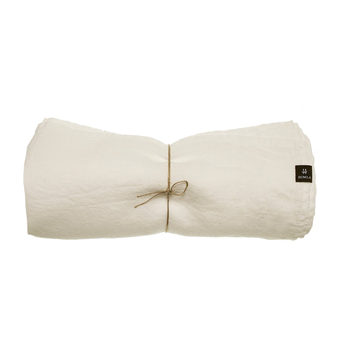 Himla Sunrise onderlaken 270x270 cm Fog | Scandinavisch Interieur | Lakens | Beige