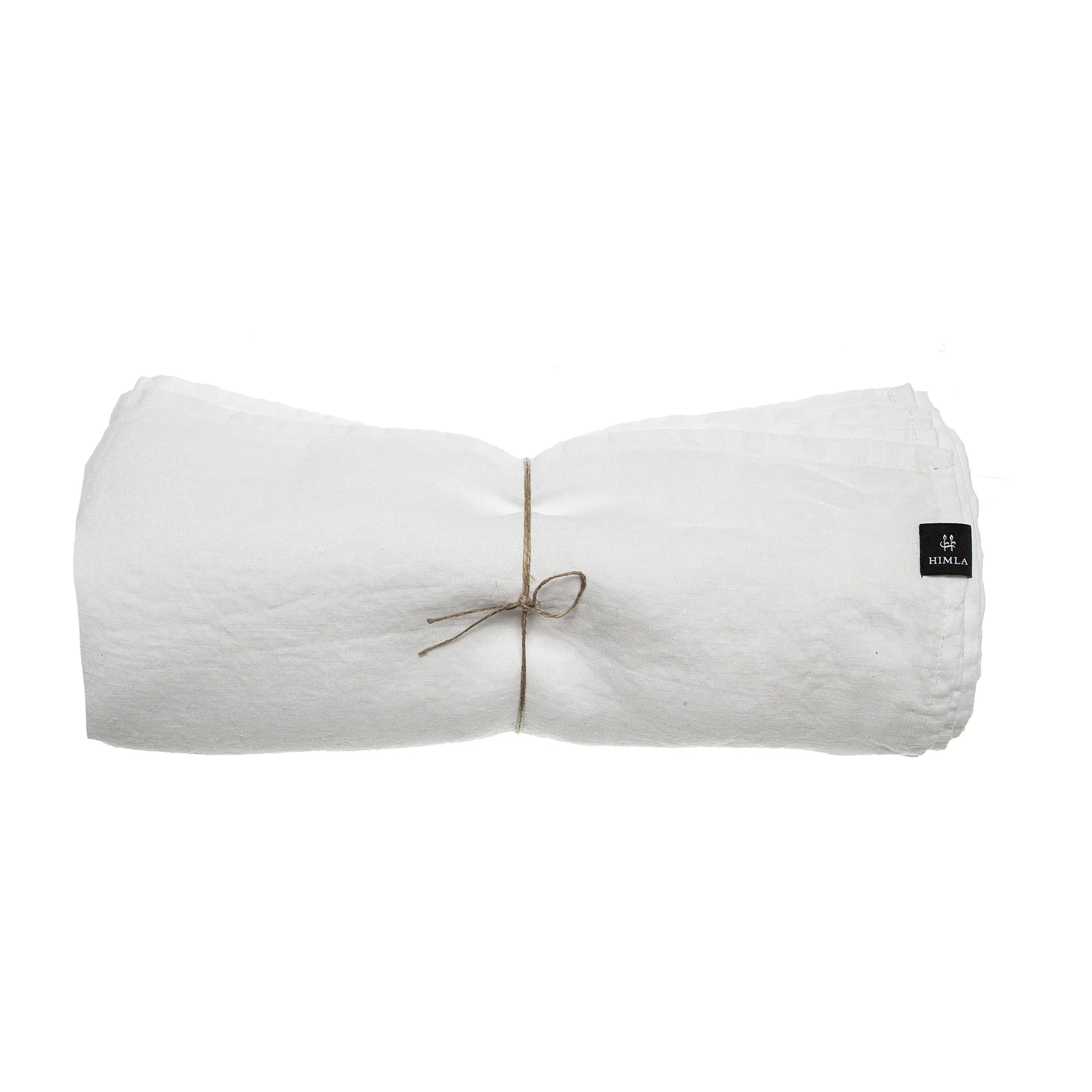 Sunrise onderlaken 270x270 cm, White Himla