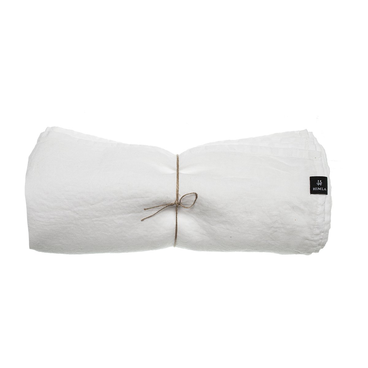 Himla Sunrise onderlaken 270x270 cm White | Scandinavisch Interieur | Lakens | Wit