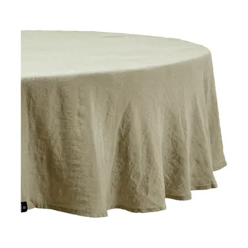 Sunrise ronde linnen tafelkleed - Organic (groen), Ø160 cm - Himla